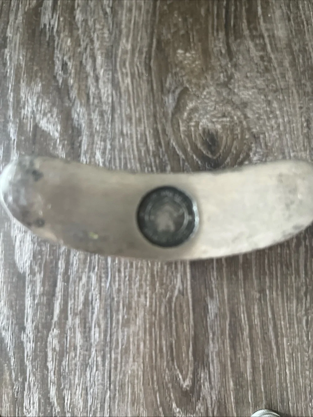 Kings Pewter  Engraved  'Best Man Best Friend' crafted in Thailand.